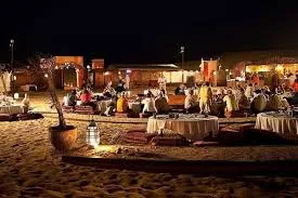 سفارى وعشاء بدوى