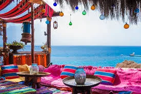 كافيه فرشة شرم الشيخ