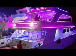 عشاء على اليخت فى شرم