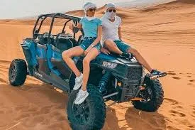 🏜️✨ رحلة السفاري بالسيارات الرباعية