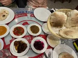 مطعم نجمة سيناء السوق القديم شرم الشيخ
