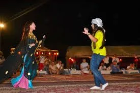 الــعشــاء البـــــدوى
