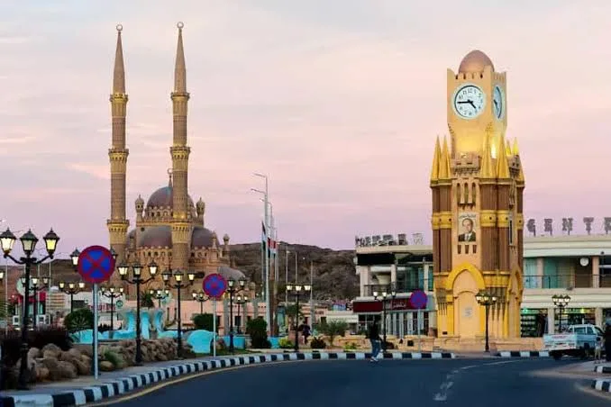 ألسوق ألقديم شرم ألشيخ