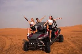 🏜️✨ رحلة السفاري بالسيارات الرباعية