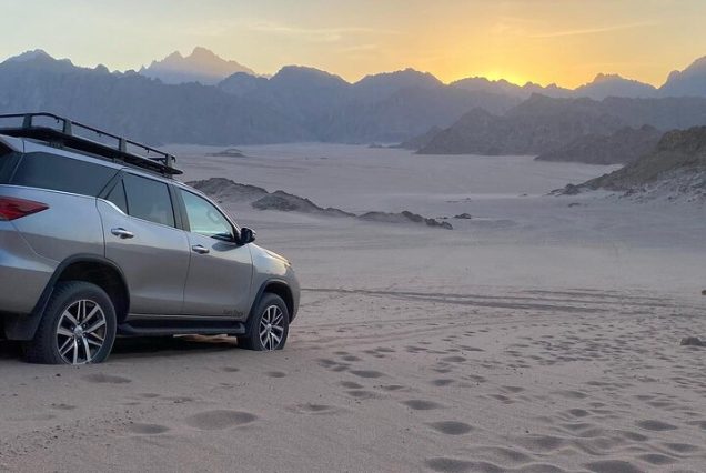 Hurghada Quad Bike Adventure's Desert Safari