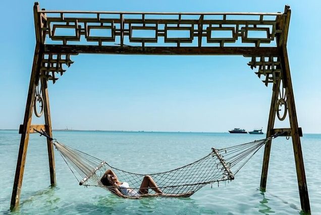 Hurghada's Orange Bay Island Snorkeling Adventure with Water Sports