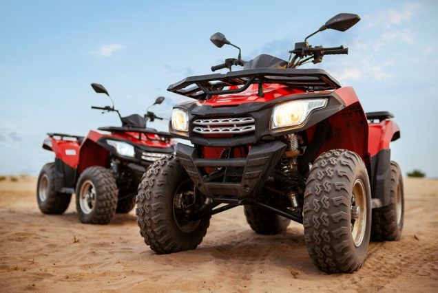 Sharm El Sheikh: ATV, Camel Ride with BBQ Dinner and Show