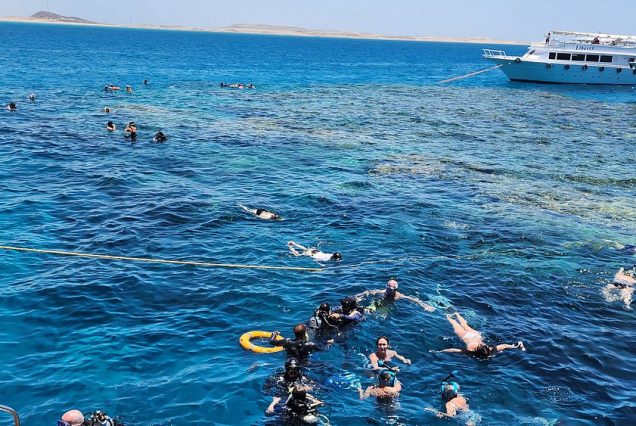 Ras Mohamed & White Island luxury Yacht Trip Sharm el Sheikh
