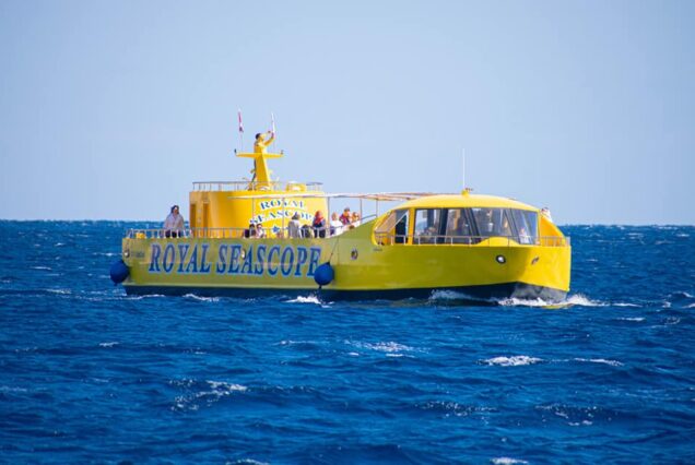 رحلة الغواصة شرم الشيخ