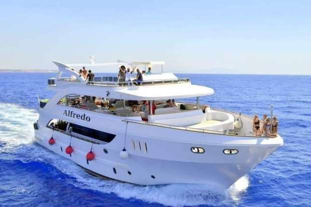 رأس محمد والجزيرة البيضاء باليخت