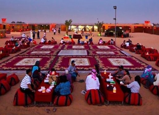 رحلة العشاء البدوى الخاص