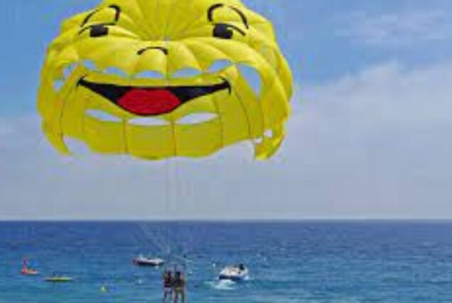 الطيران بالبراشوت فى شرم الشيخ