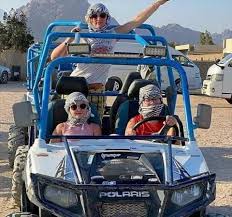 سفارى السيارات الثنائية بشرم الشيخ